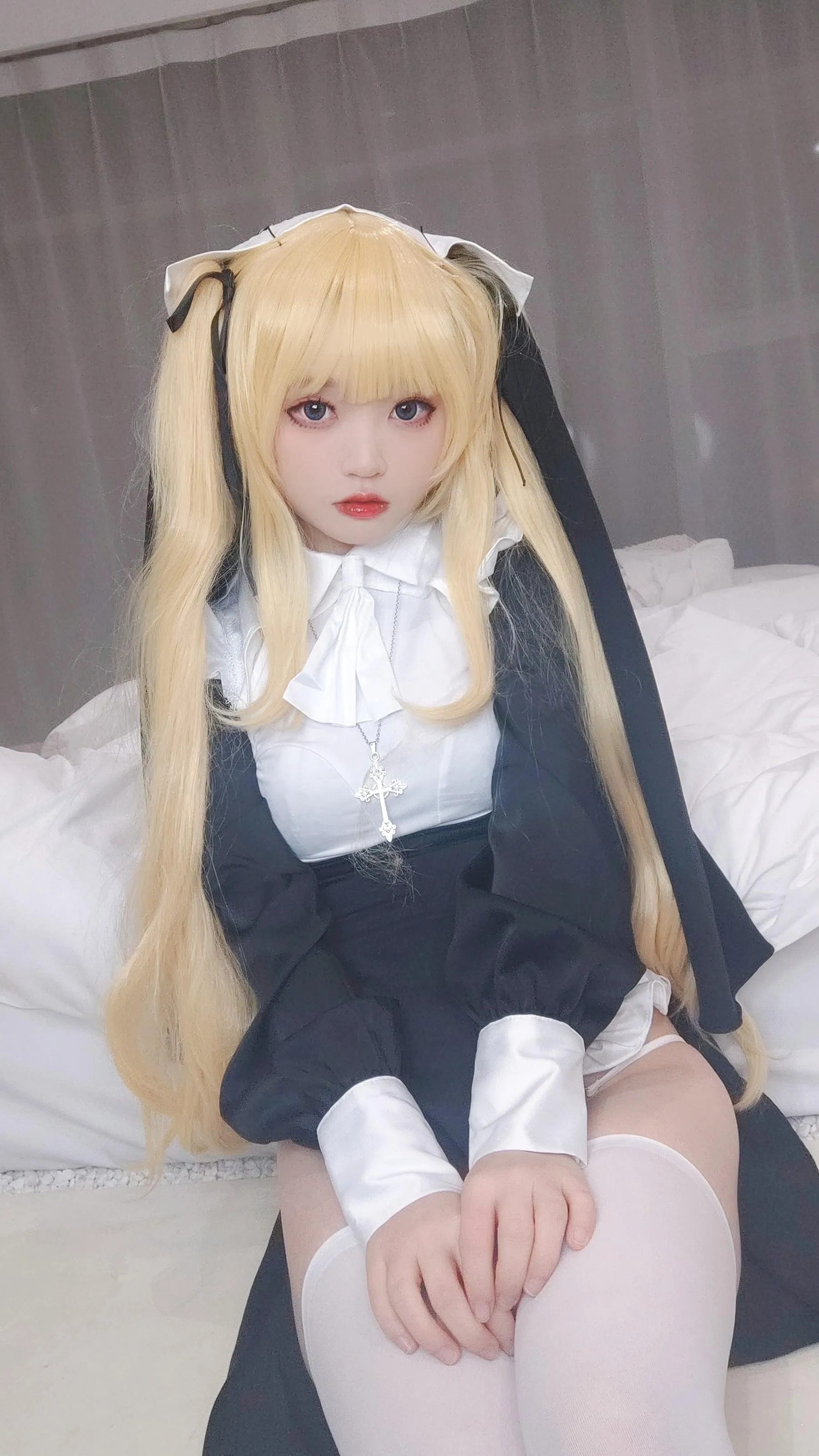 神沢永莉 – NO.10 英梨梨修女自拍[23] [50P]插图4
